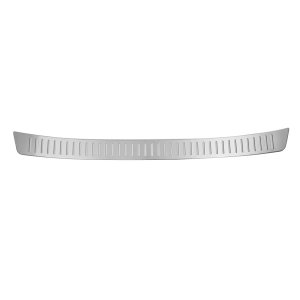 Toyota Prius Rear Bumper Sill Cover - Omac - Gloss Silver - 2012-2017